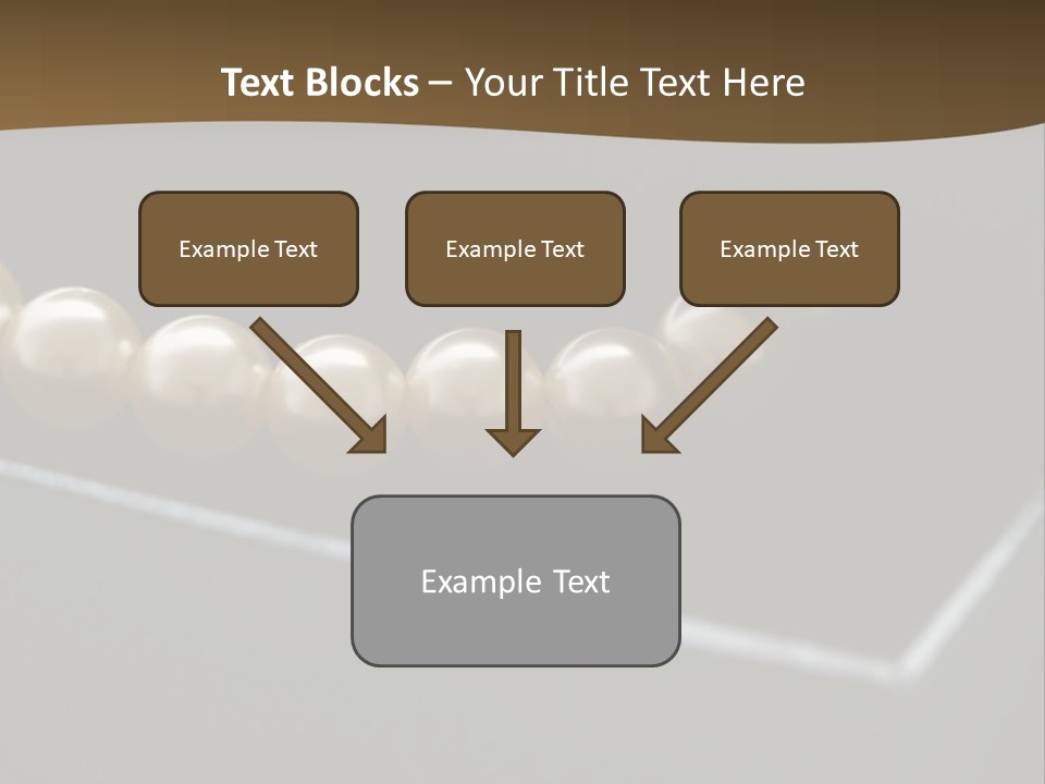 Necklace Gift Christmas PowerPoint Template