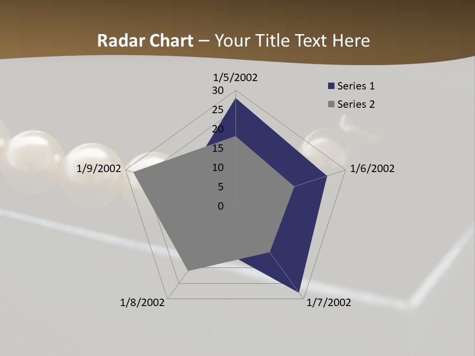 Necklace Gift Christmas PowerPoint Template