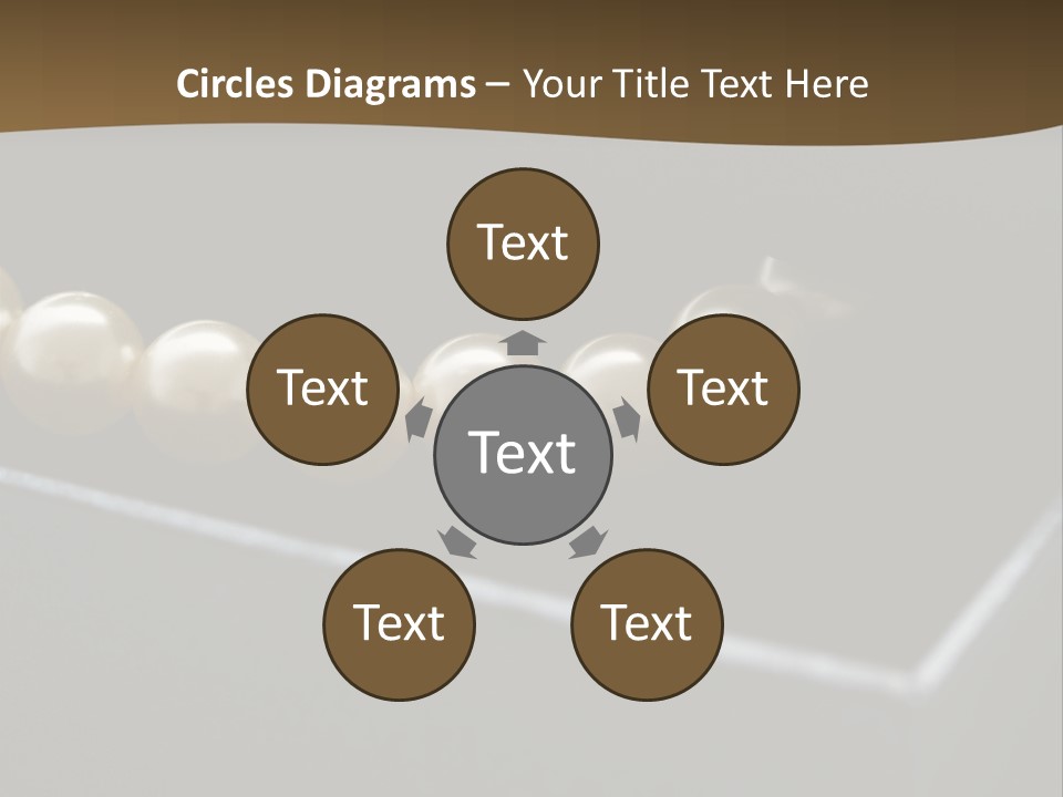 Necklace Gift Christmas PowerPoint Template