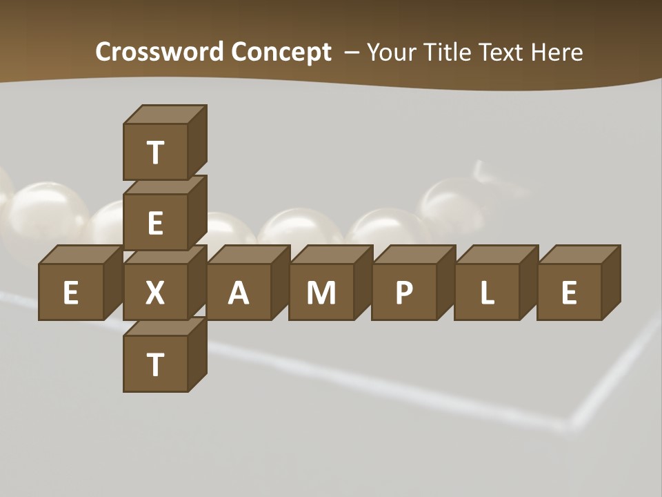 Necklace Gift Christmas PowerPoint Template