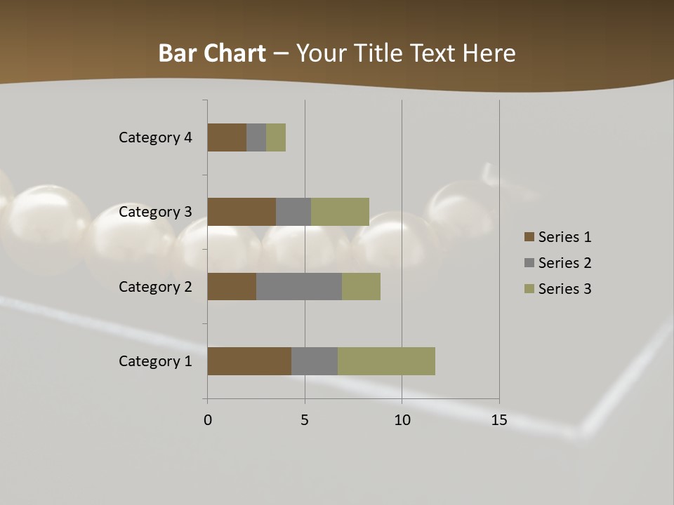 Necklace Gift Christmas PowerPoint Template