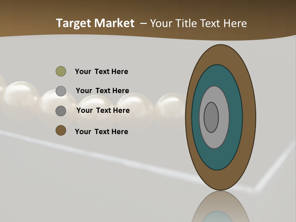 Necklace Gift Christmas PowerPoint Template