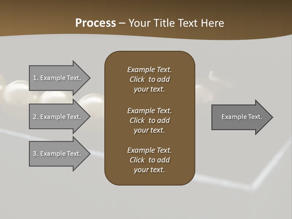 Necklace Gift Christmas PowerPoint Template
