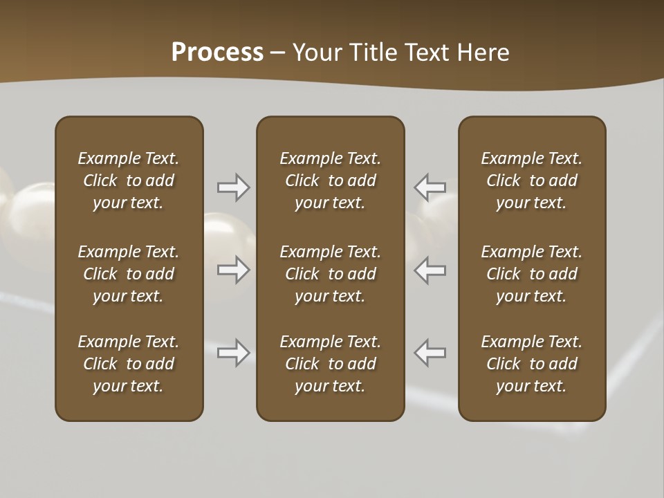 Necklace Gift Christmas PowerPoint Template