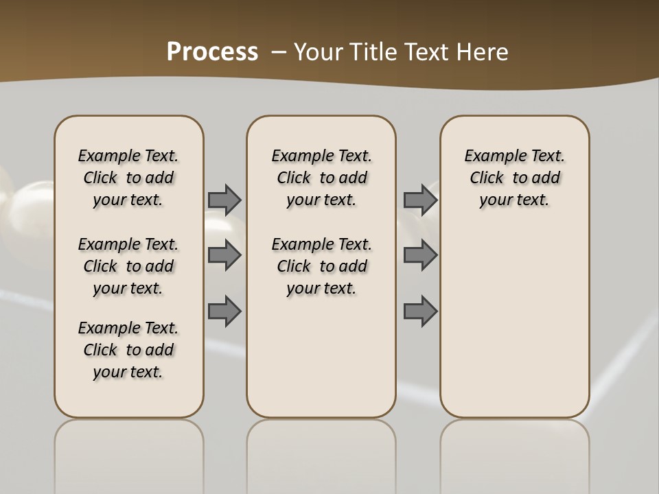 Necklace Gift Christmas PowerPoint Template