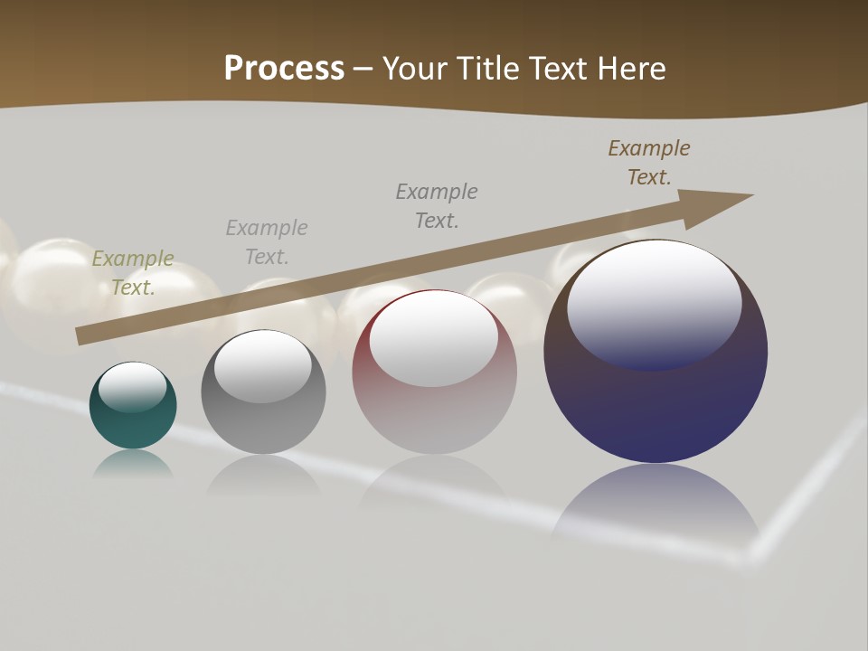 Necklace Gift Christmas PowerPoint Template