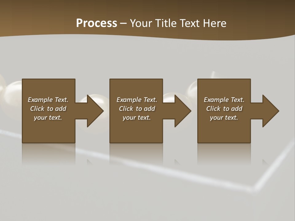 Necklace Gift Christmas PowerPoint Template