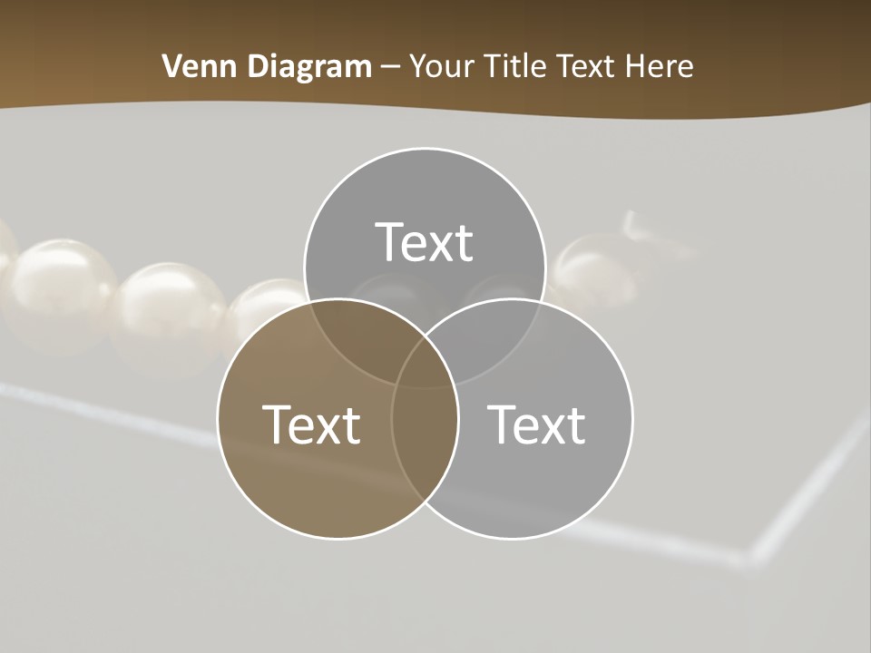 Necklace Gift Christmas PowerPoint Template