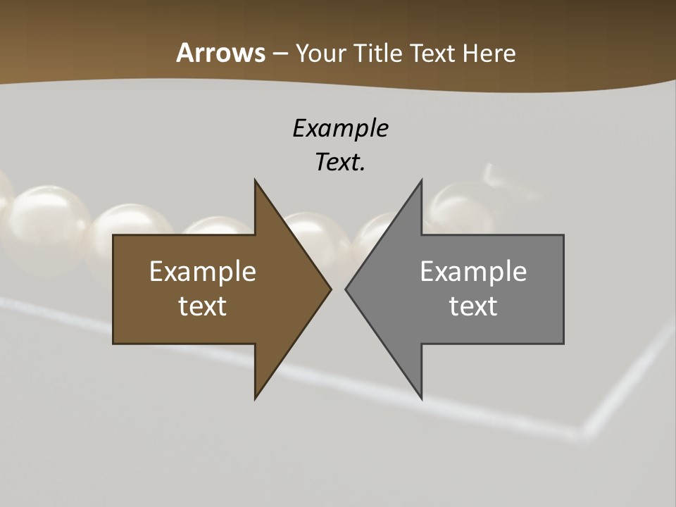 Necklace Gift Christmas PowerPoint Template