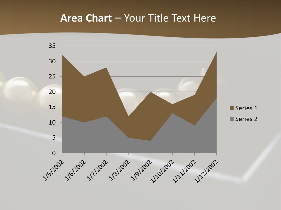 Necklace Gift Christmas PowerPoint Template