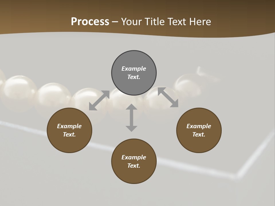 Necklace Gift Christmas PowerPoint Template