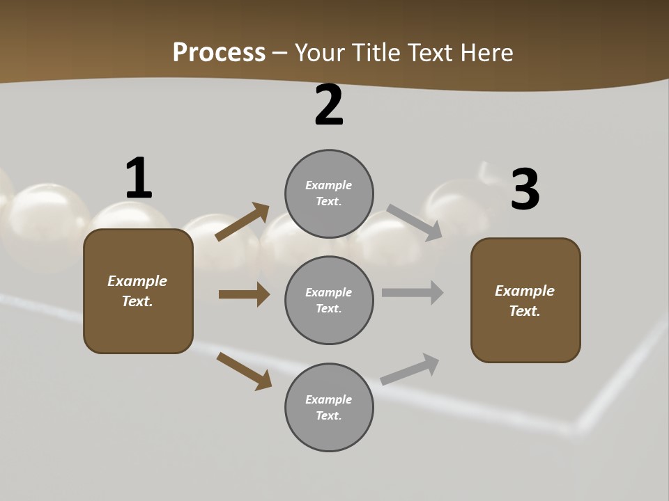 Necklace Gift Christmas PowerPoint Template