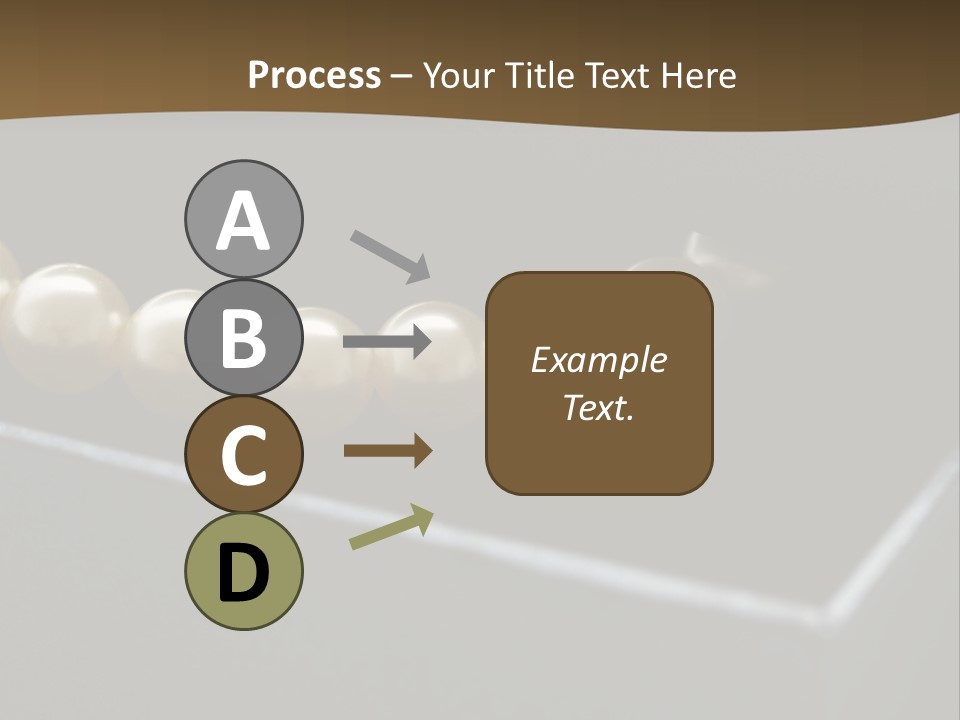 Necklace Gift Christmas PowerPoint Template