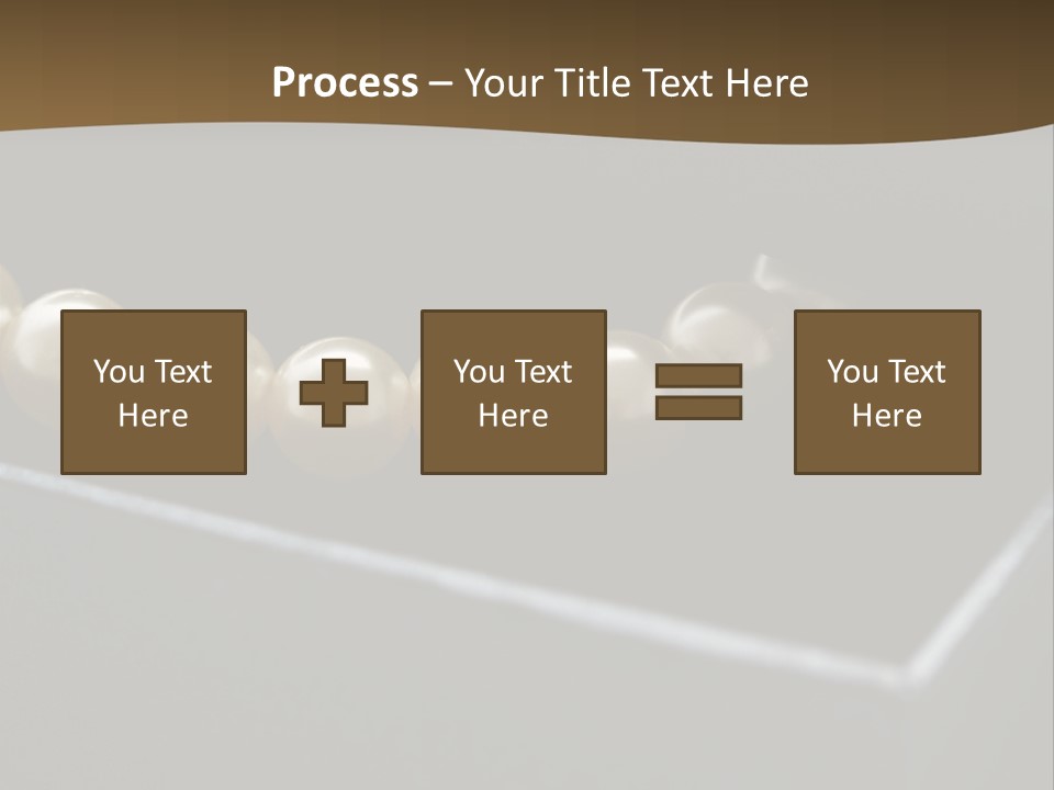 Necklace Gift Christmas PowerPoint Template