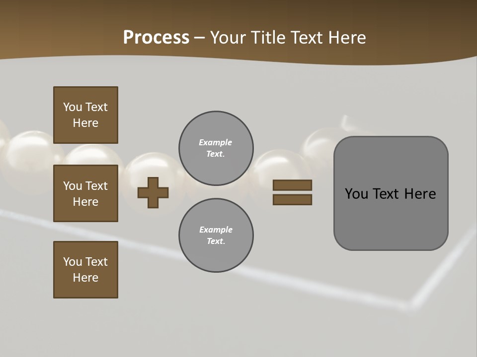 Necklace Gift Christmas PowerPoint Template