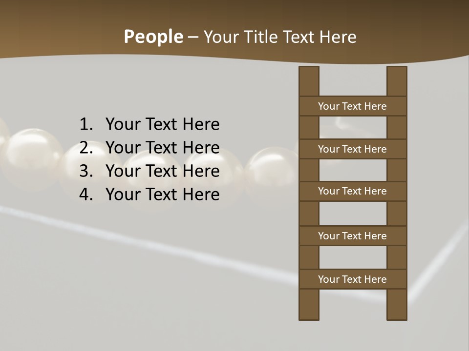 Necklace Gift Christmas PowerPoint Template