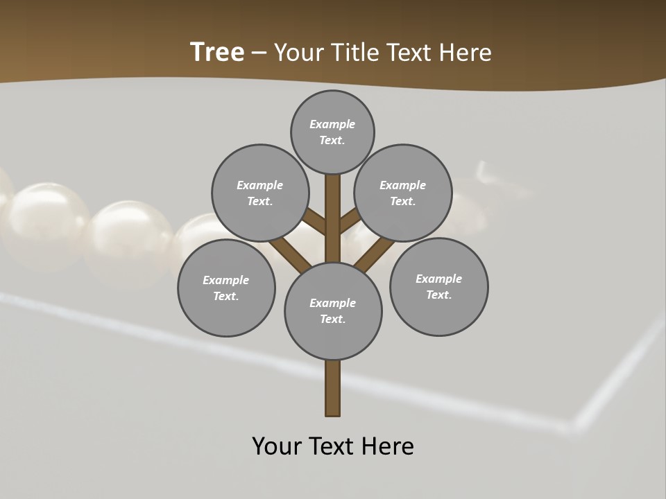 Necklace Gift Christmas PowerPoint Template