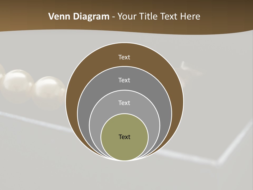 Necklace Gift Christmas PowerPoint Template