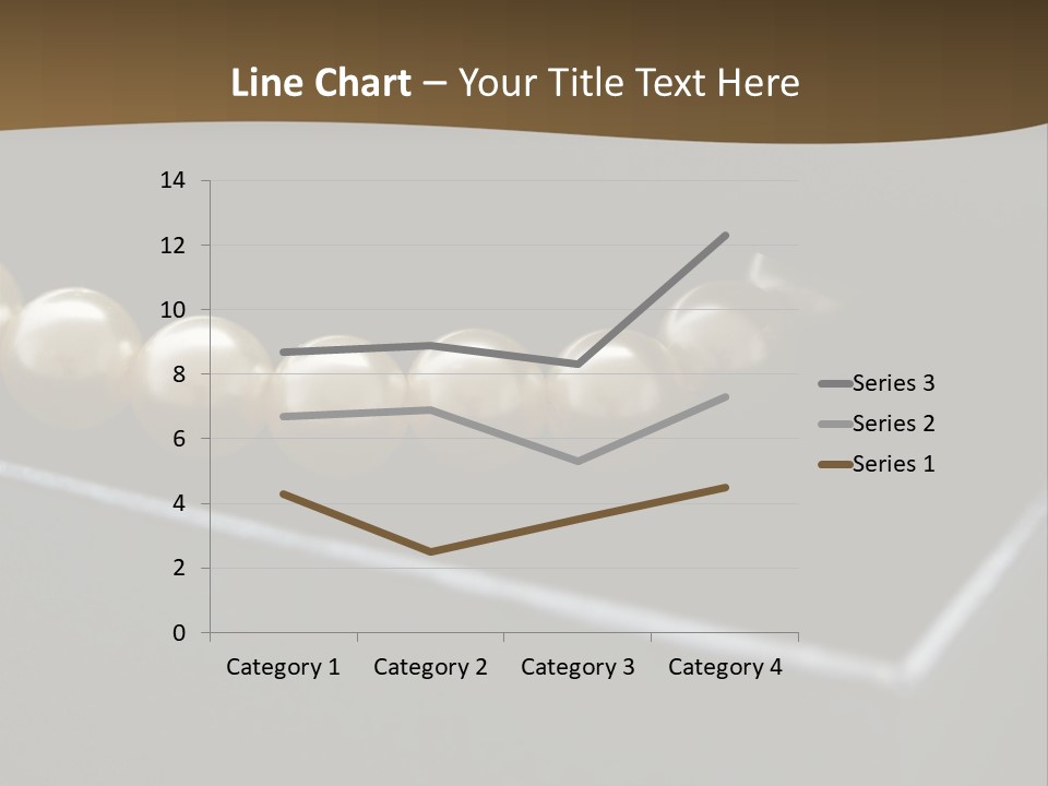 Necklace Gift Christmas PowerPoint Template