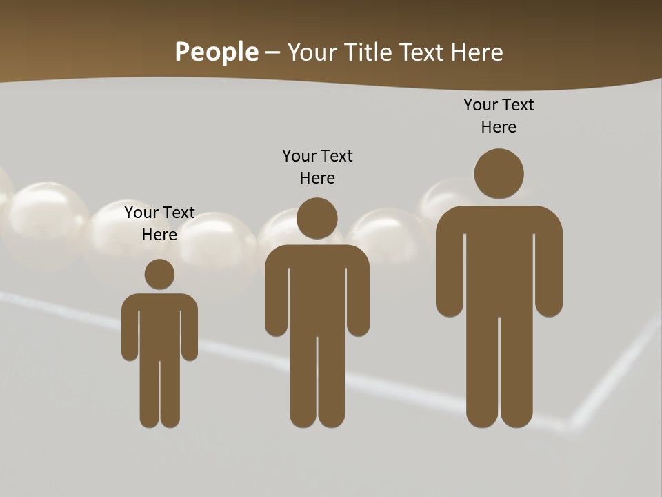 Necklace Gift Christmas PowerPoint Template