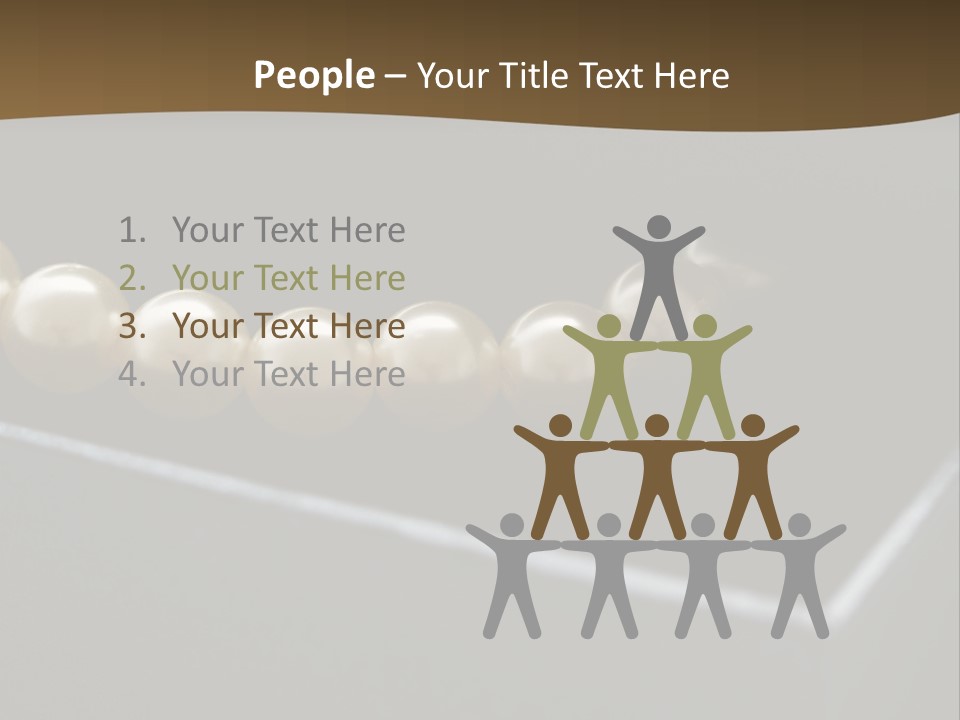 Necklace Gift Christmas PowerPoint Template