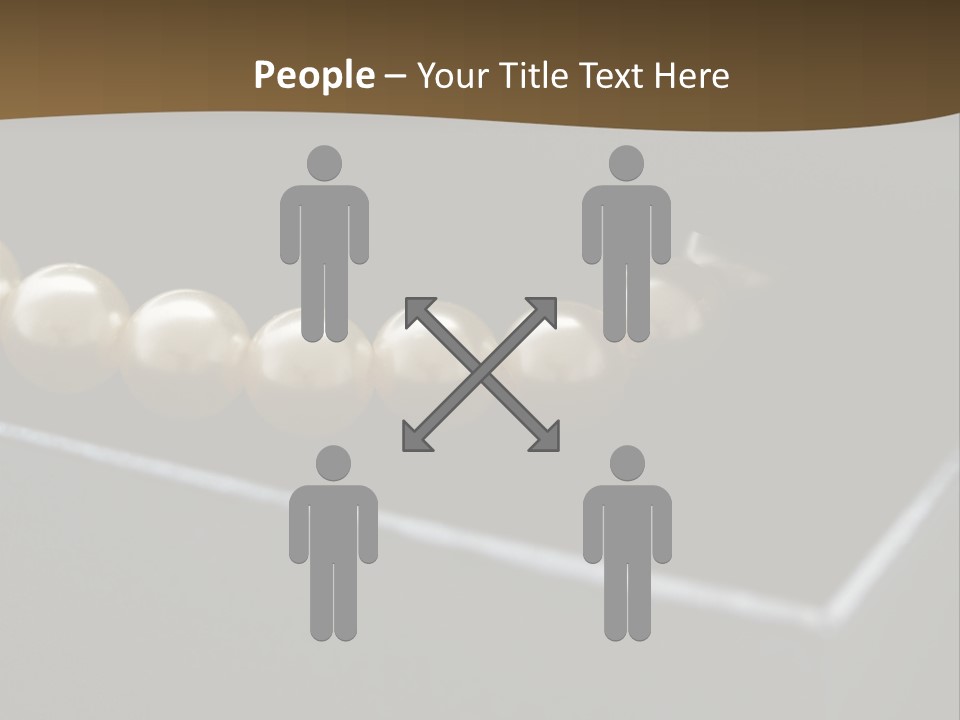 Necklace Gift Christmas PowerPoint Template