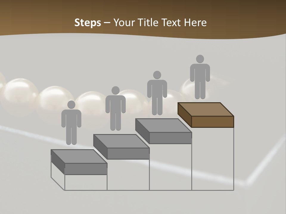 Necklace Gift Christmas PowerPoint Template