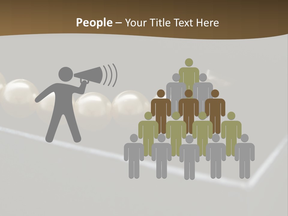 Necklace Gift Christmas PowerPoint Template