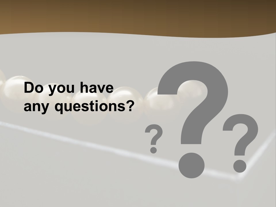 Necklace Gift Christmas PowerPoint Template