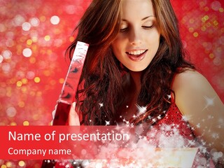 Gift PowerPoint Template