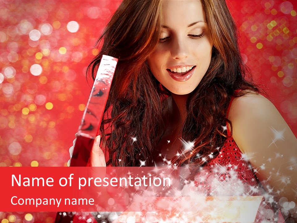 Gift PowerPoint Template