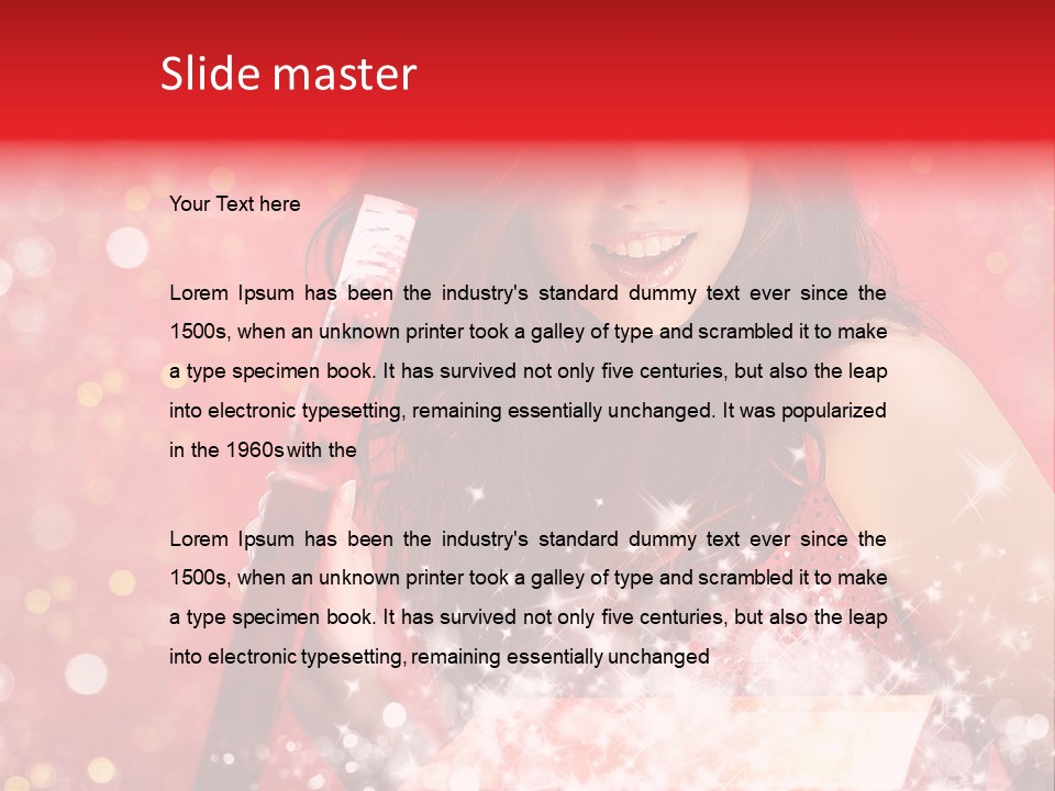 Gift PowerPoint Template