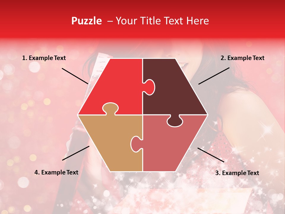 Gift PowerPoint Template