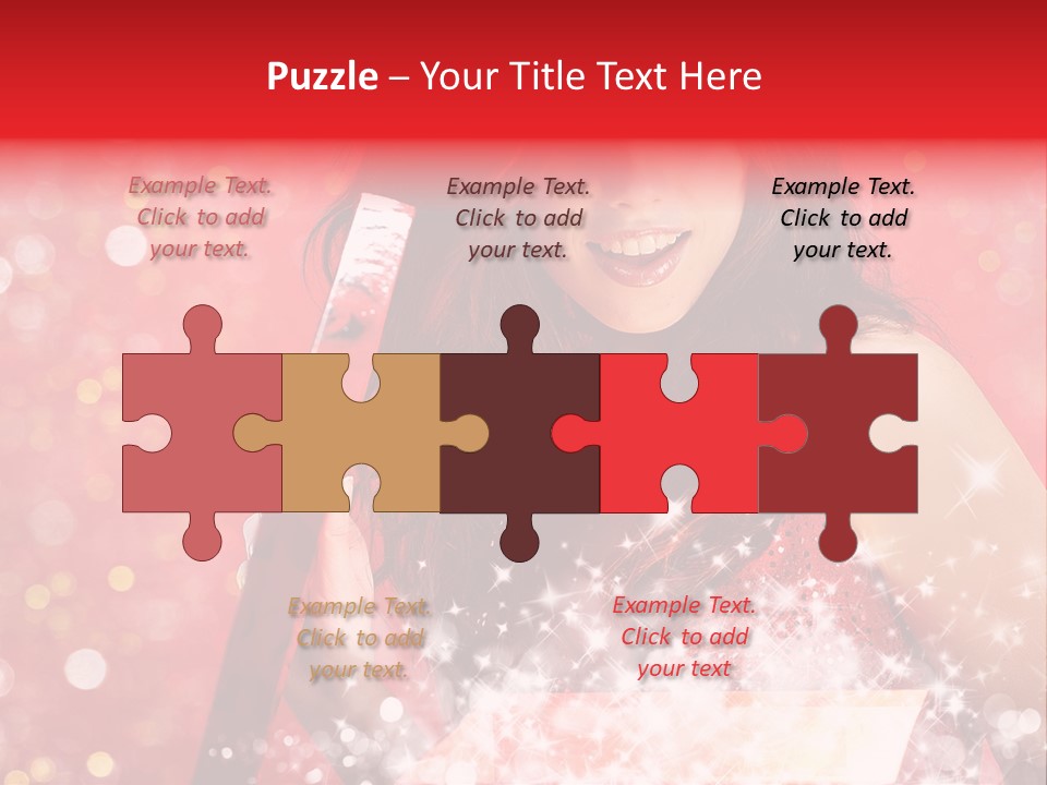 Gift PowerPoint Template