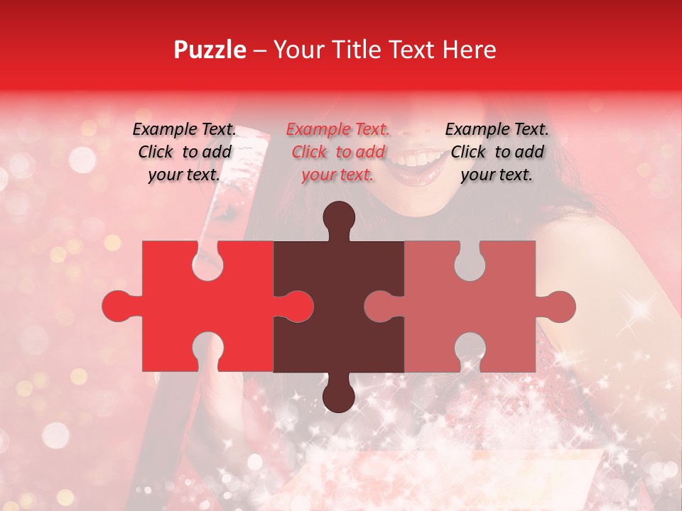 Gift PowerPoint Template