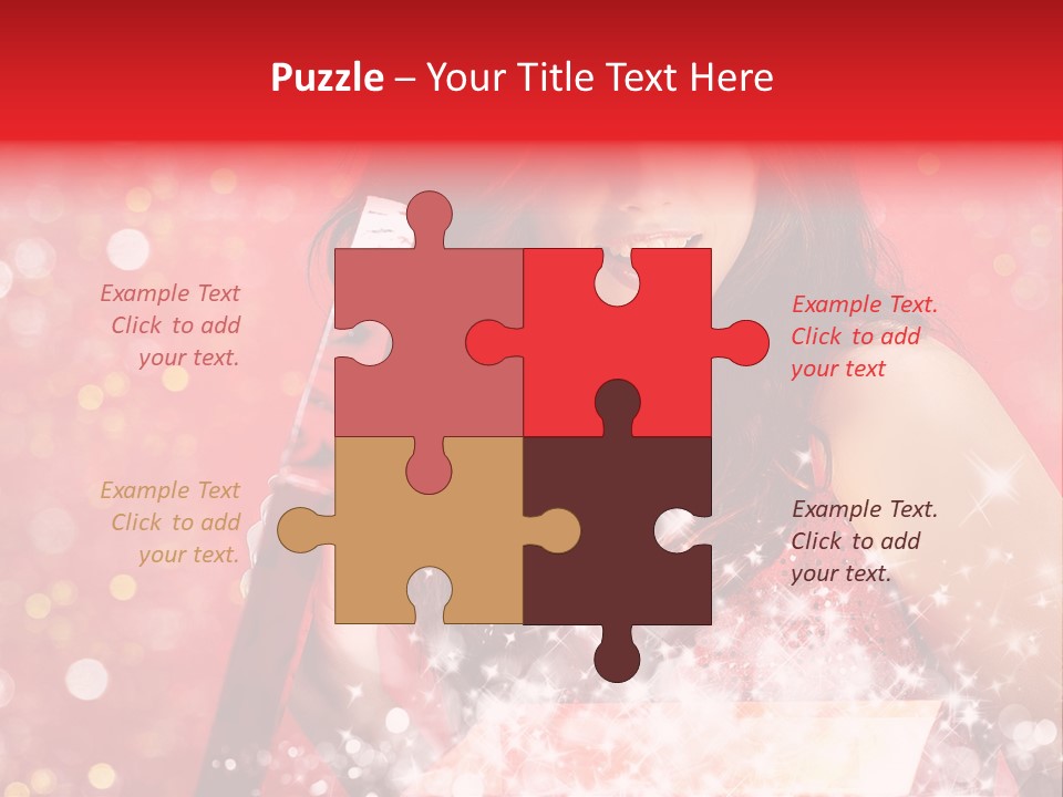 Gift PowerPoint Template