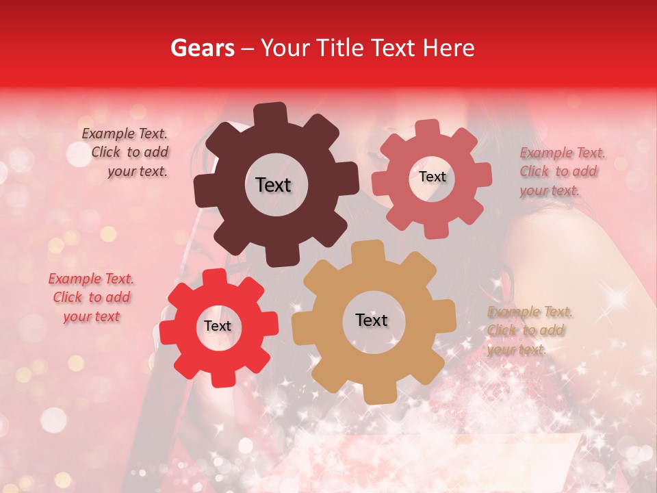 Gift PowerPoint Template
