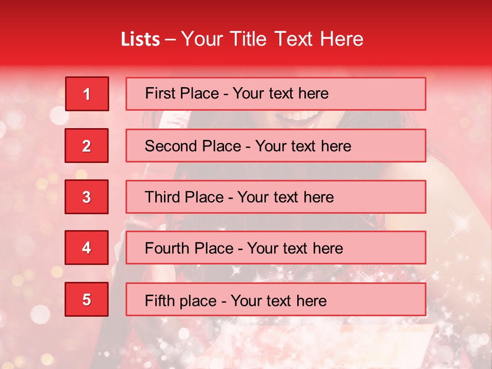 Gift PowerPoint Template