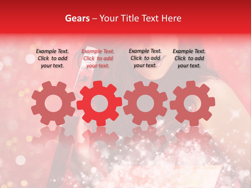 Gift PowerPoint Template