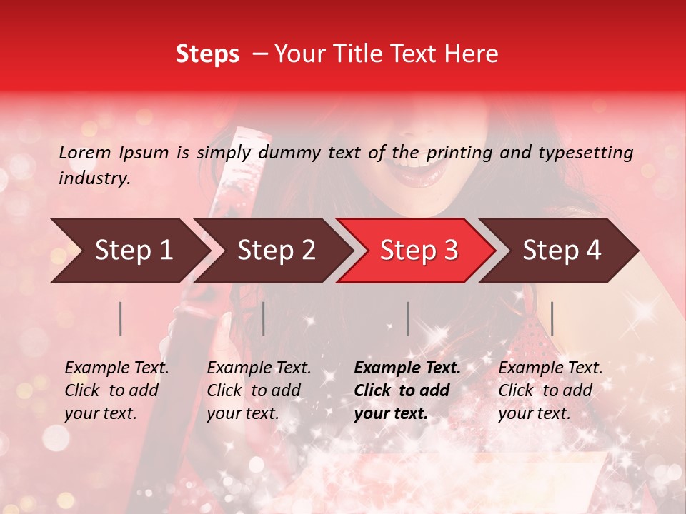 Gift PowerPoint Template