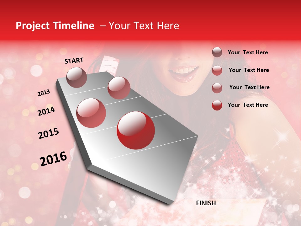Gift PowerPoint Template
