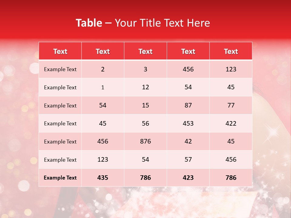 Gift PowerPoint Template