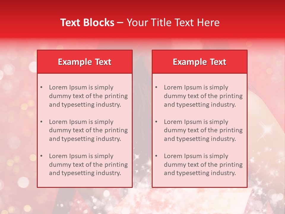 Gift PowerPoint Template