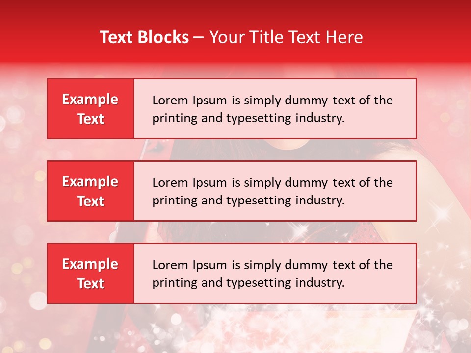 Gift PowerPoint Template