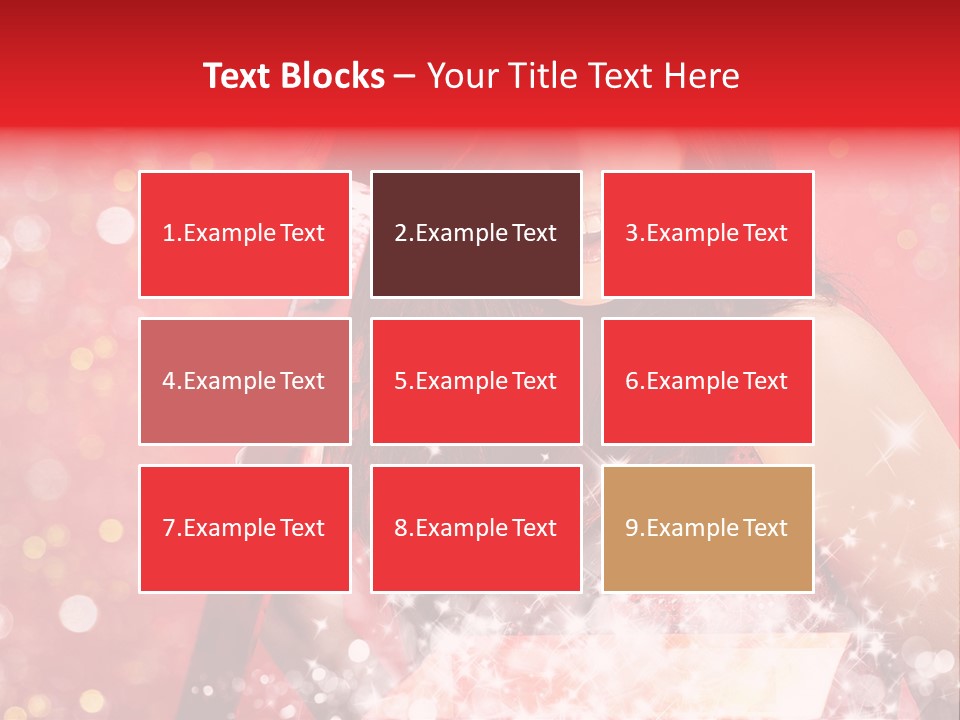 Gift PowerPoint Template