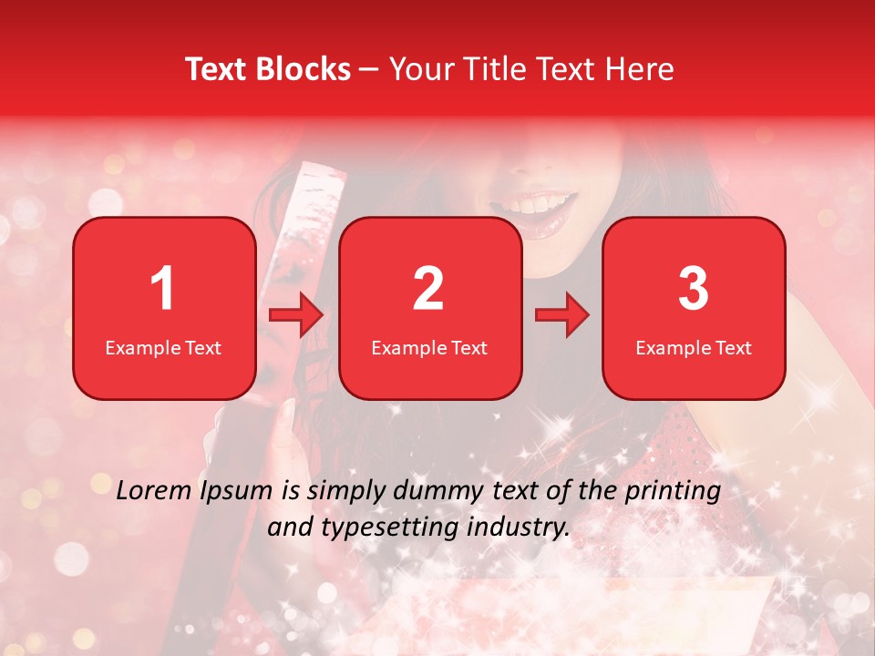 Gift PowerPoint Template