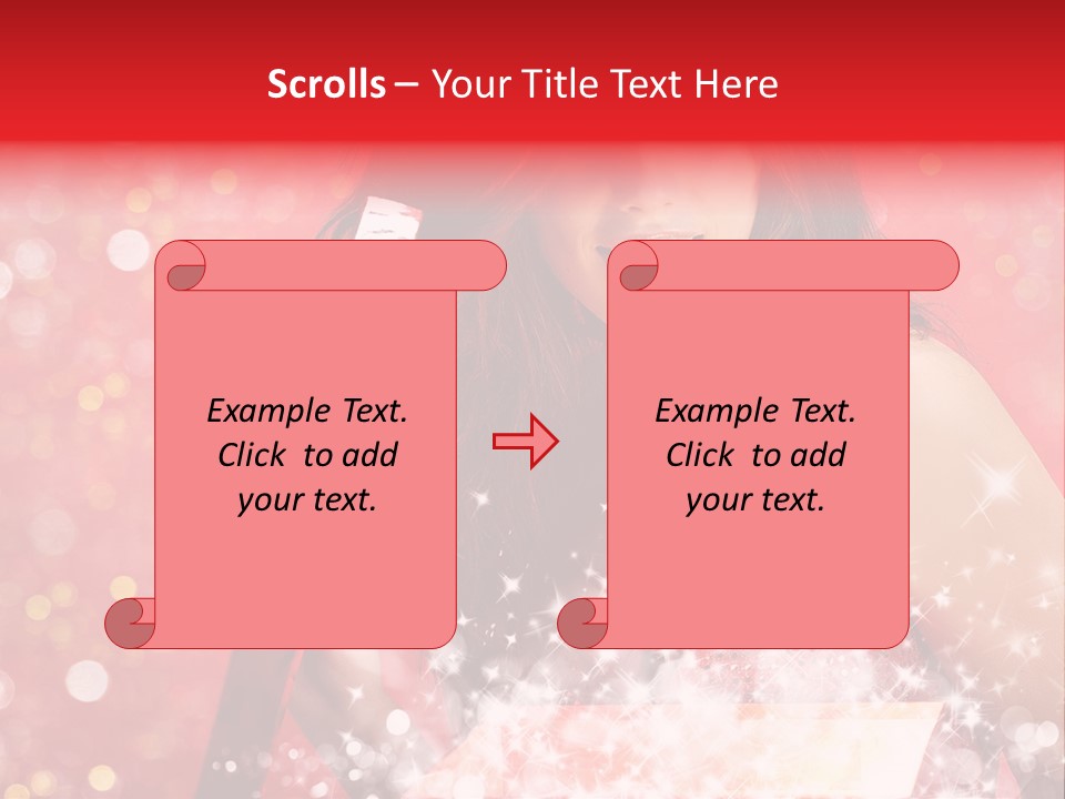 Gift PowerPoint Template