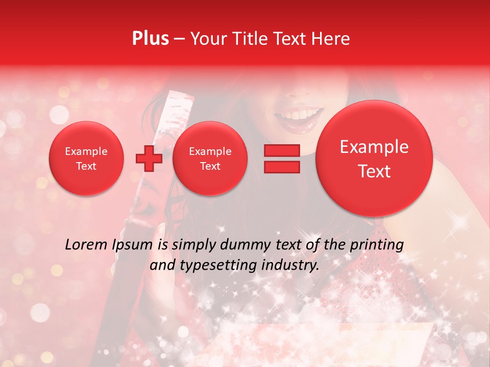 Gift PowerPoint Template
