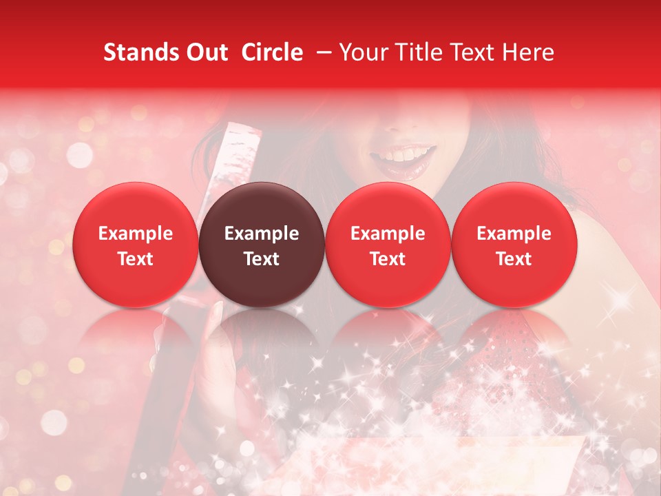 Gift PowerPoint Template