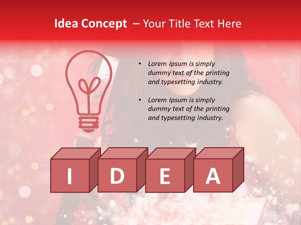 Gift PowerPoint Template